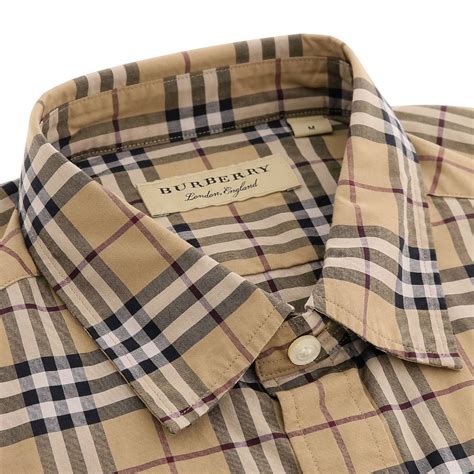 burberry dress shirt men|burberry shirts for men outlet.